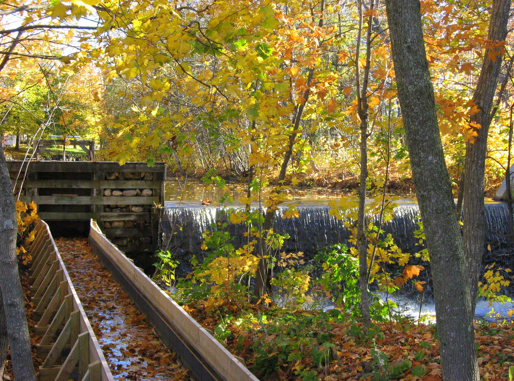 A la Seigneurie de SaintRochdesAulnaies,Qc At the Mill … Flickr