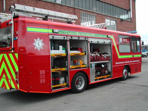 Bus to Fire engine Conversion,Avon Fire & Rescue Service | Flickr
