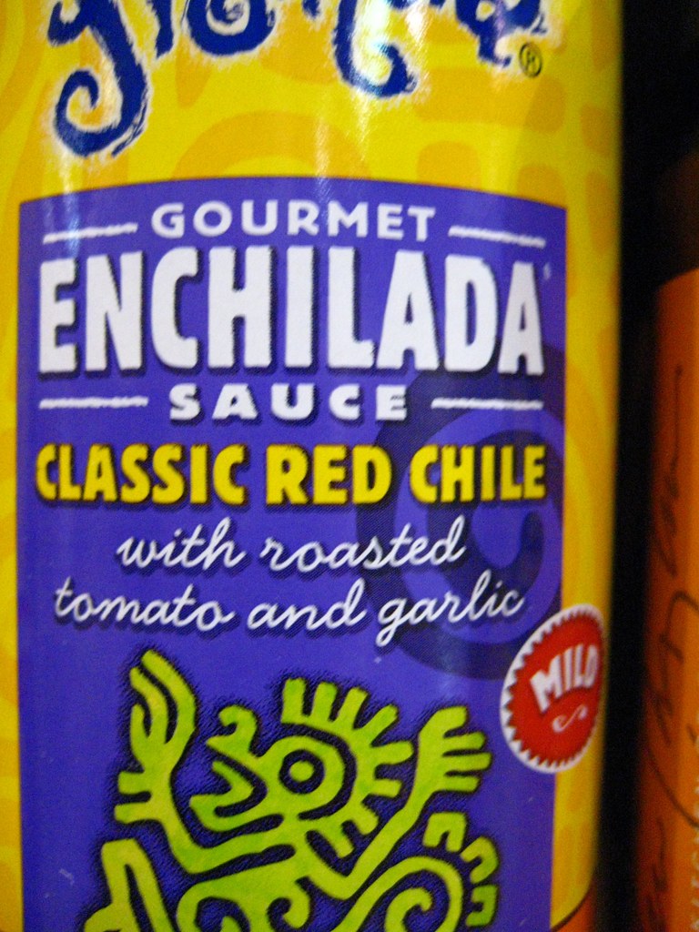 Frontera Gourmet Enchilada Sauce Classic Red Chile with ro… Flickr