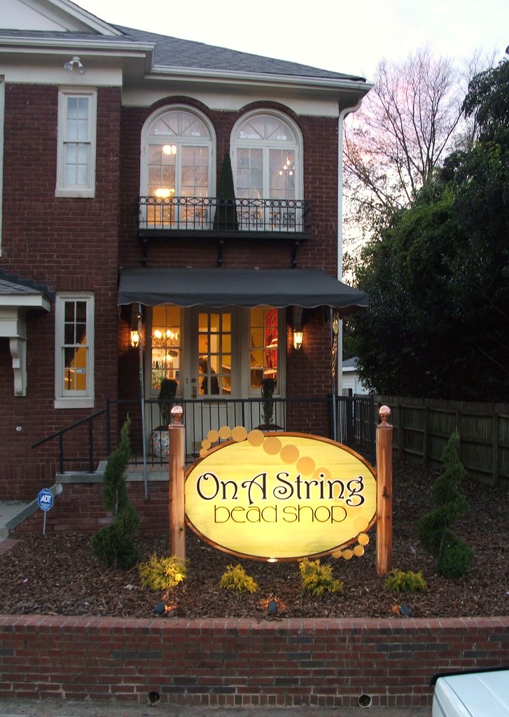 On A String Bead Shop **** Charlotte, NC to On A S… Flickr