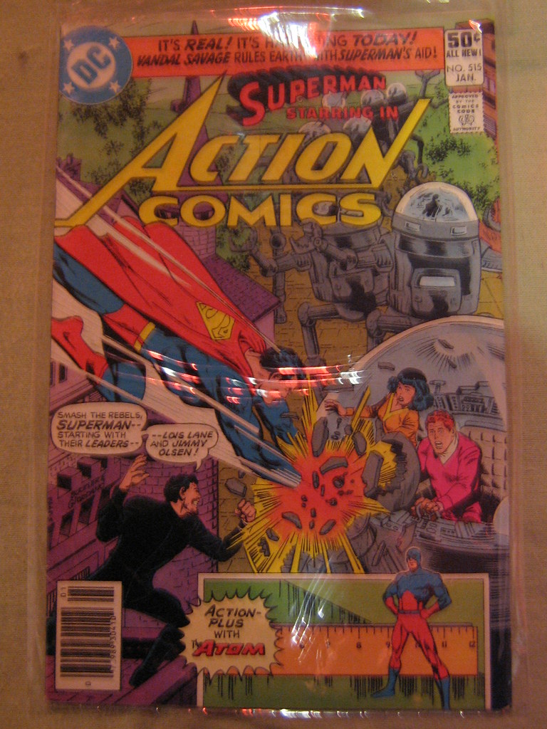 DC82 Dc comics superman starring in action comics vol. 43… Flickr