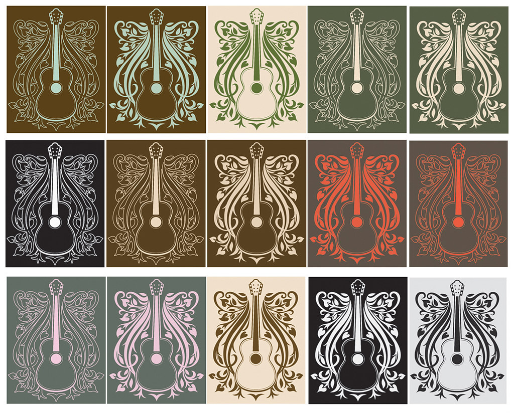folkMusic_logo_colorsheet logo and tshirt samples for loc… Flickr