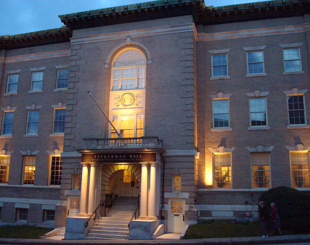 Tuckerman Hall Flickr