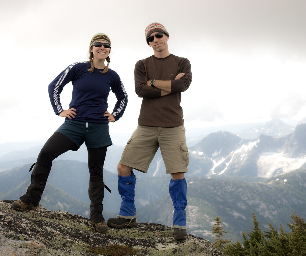 Shorts, Gaiters, AND Longjohns = bonus points Justin looks… Flickr