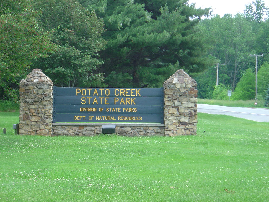 North Liberty, Indiana 2008 Potato Creek State Park Flickr