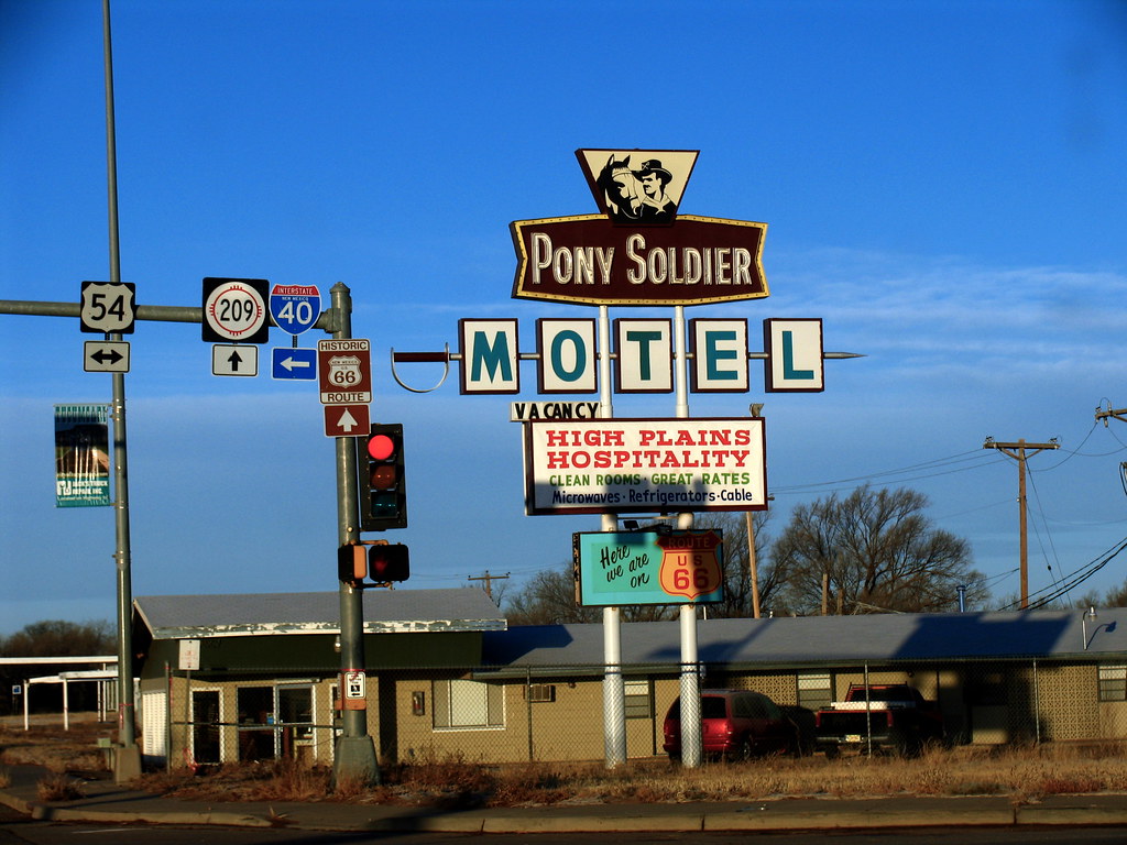 Tucumcari, New Mexico Russell Mondy Flickr