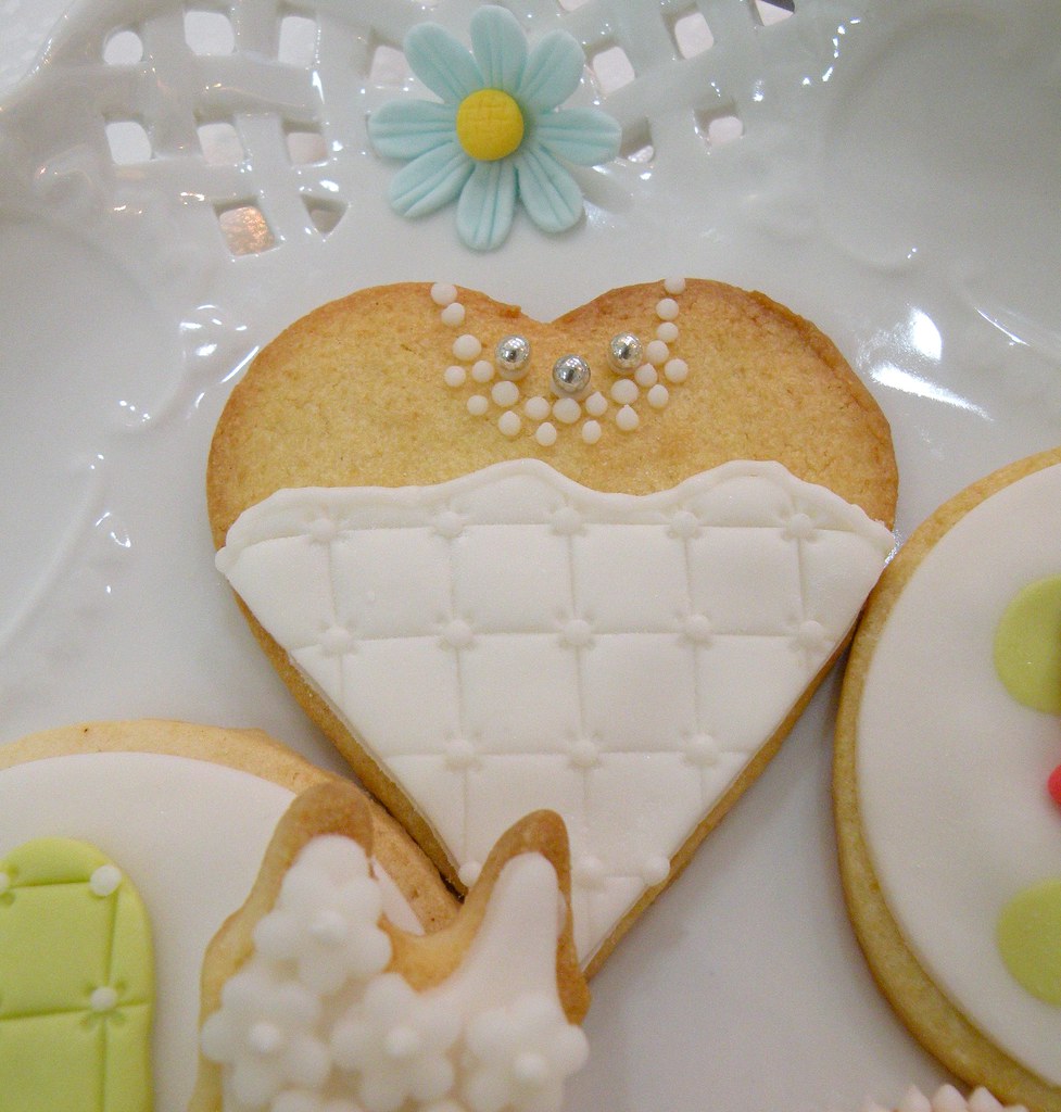 Wedding Cookies Kim Hyeyoung Flickr
