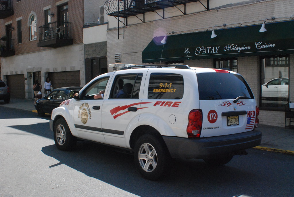 Hoboken Fire Department Chief Triborough Flickr