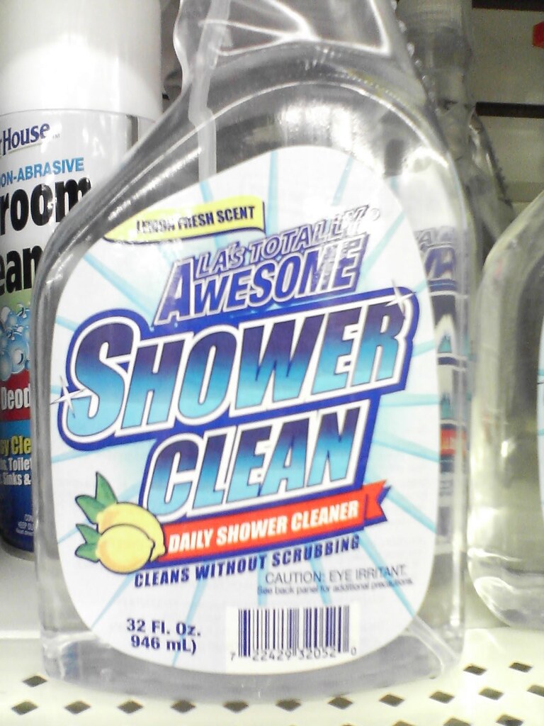 LA's TOTALLY AWESOME SHOWER CLEAN ok i'll ignore the dubio… Flickr