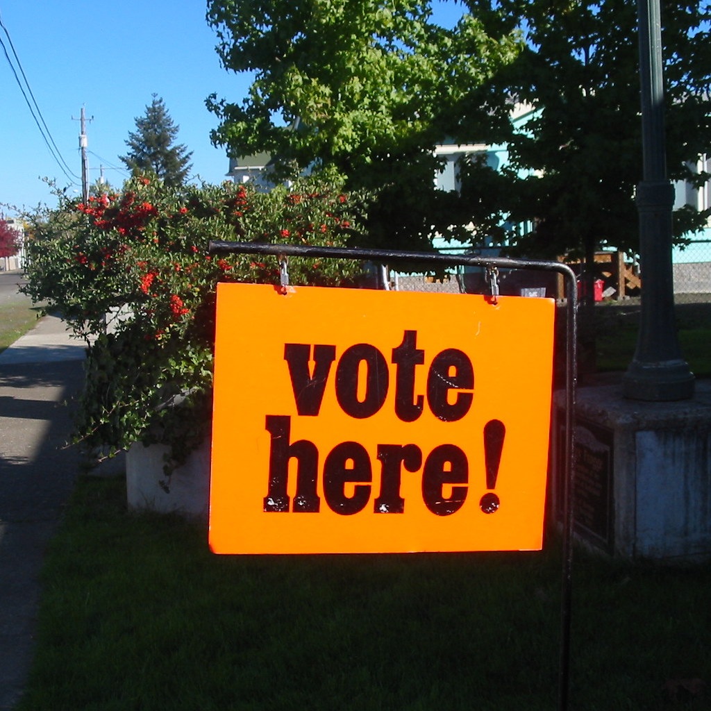 Voted Oct 22 I dropped my ballot off today. Oregon's vot… Flickr