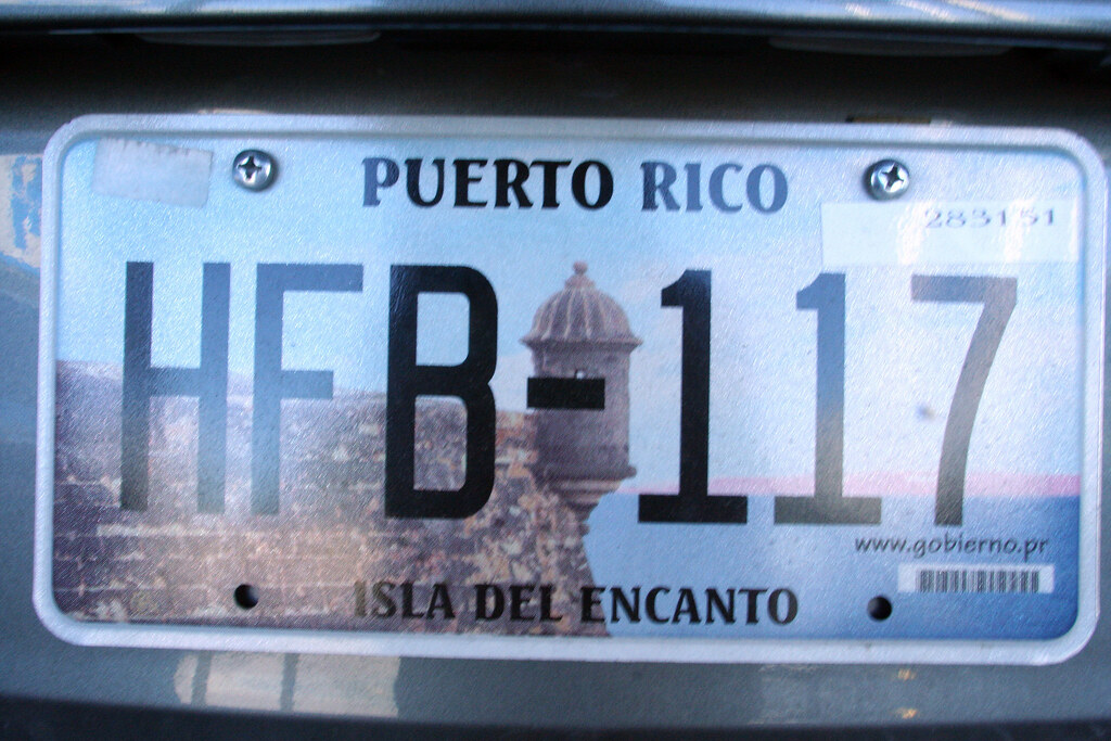 Licenses plates Flickr
