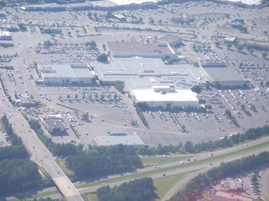 Cross Creek Mall, Fayetteville, NC Bottom Belk Left Macy… Flickr