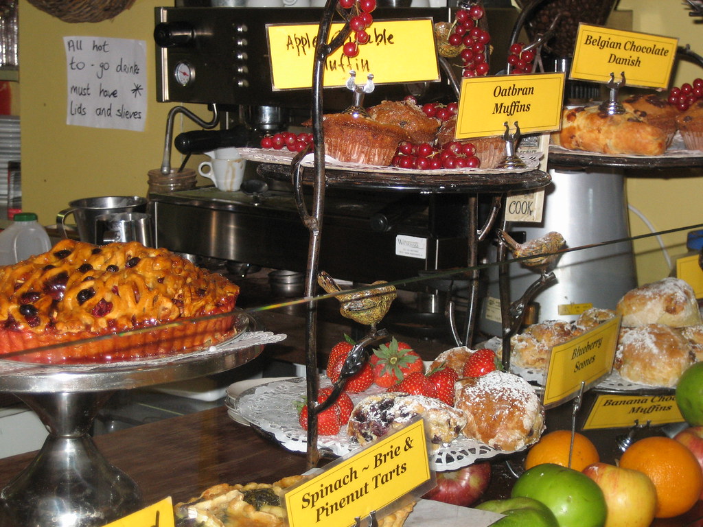 IMG_0091 Queen of Tarts Pastries in Dublin ron.buck Flickr