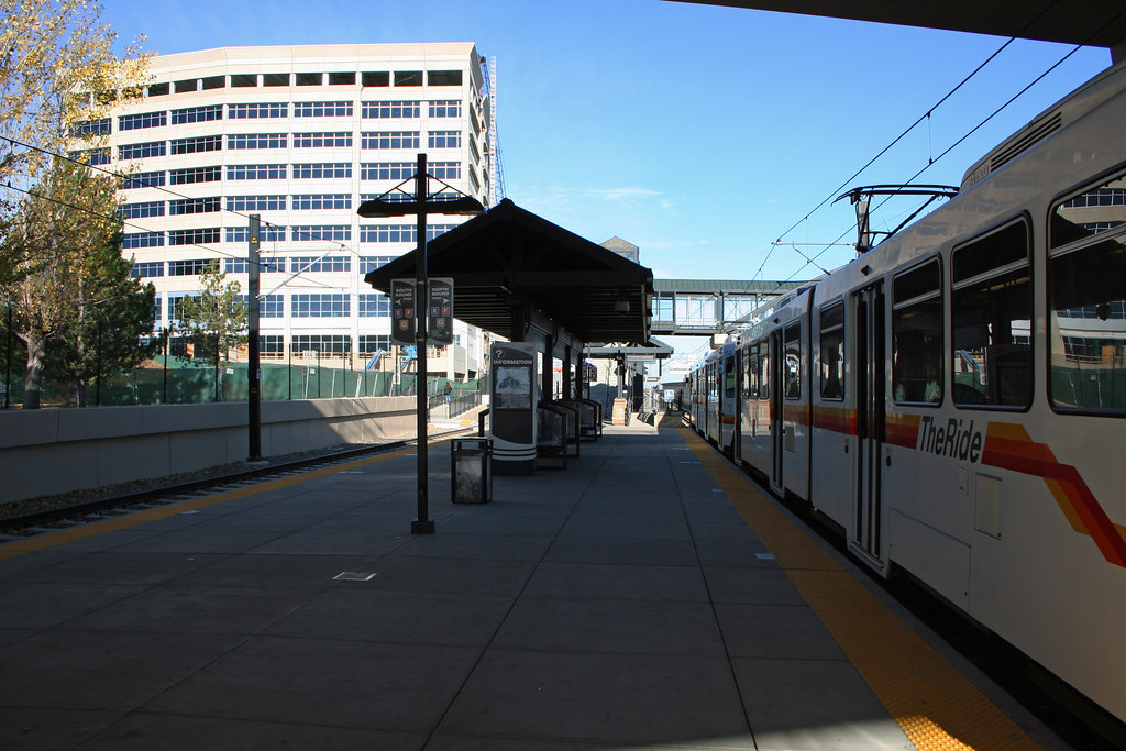 Arapahoe at Village Center A view of the platform looking … Flickr