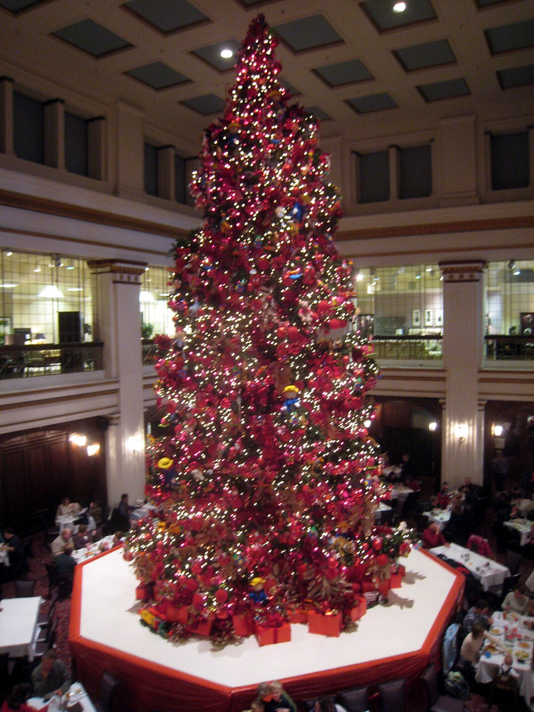 2008 Walnut Room Christmas Tree Macy's (Marshall Field's… Flickr