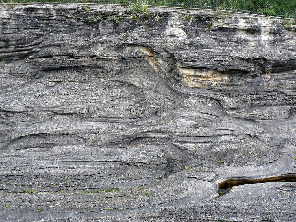 Glacial groove detail I mean, why do they go in so many di… Flickr