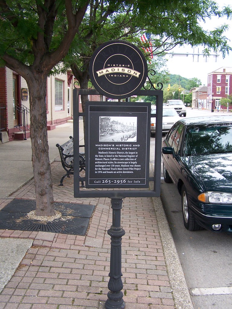 Madison Historic District Paul Flickr