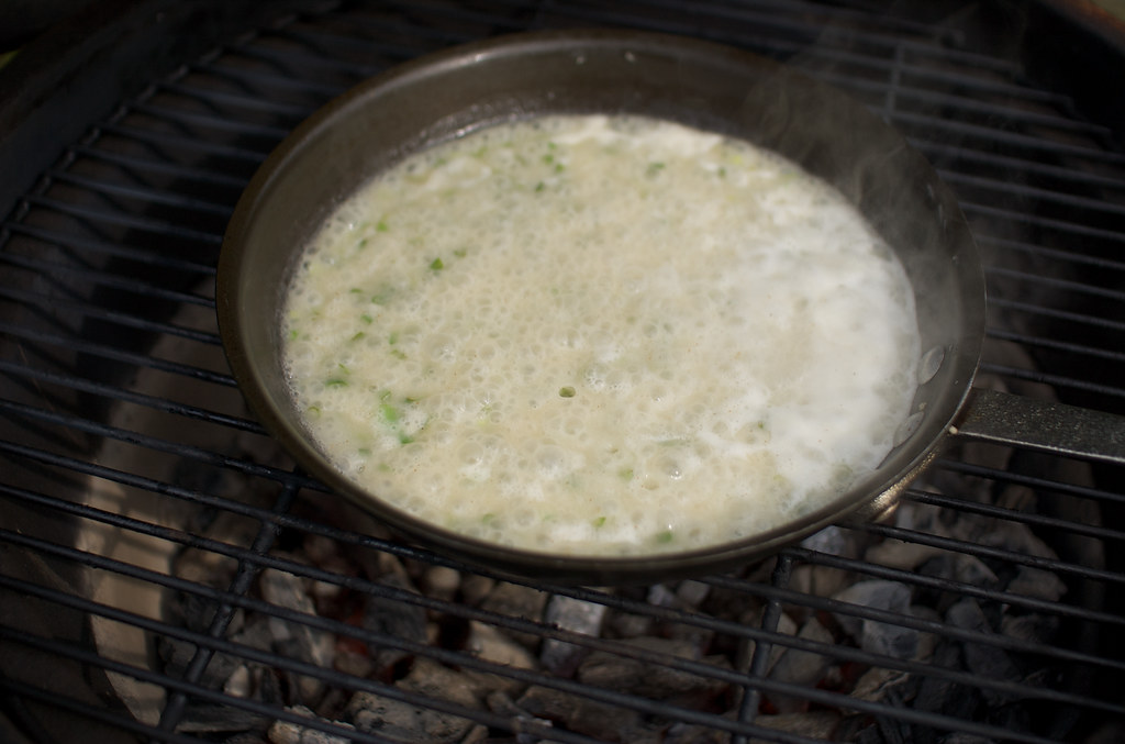 Cream/wine sauce Uploaded with a demo version of FlickrExp… Curt