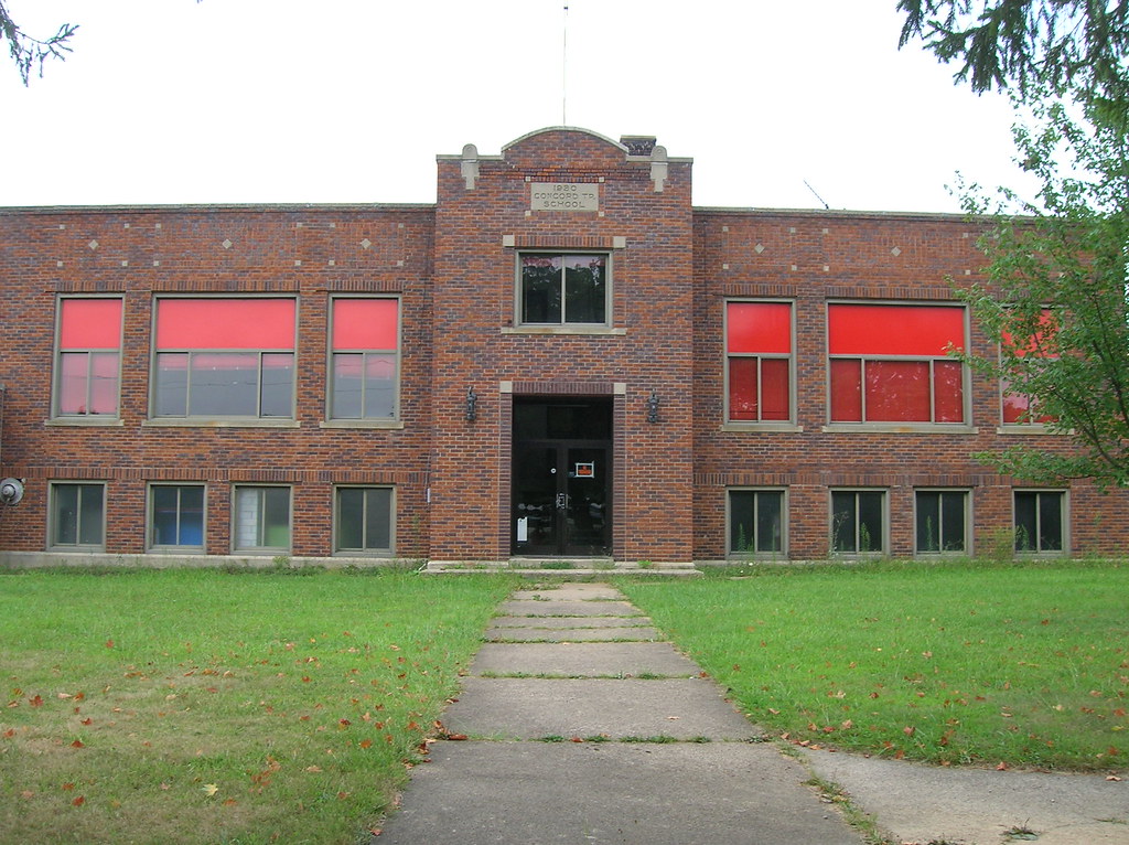 083008 Concord Township SchoolSugar Tree Ridge, Ohio (1)… Flickr