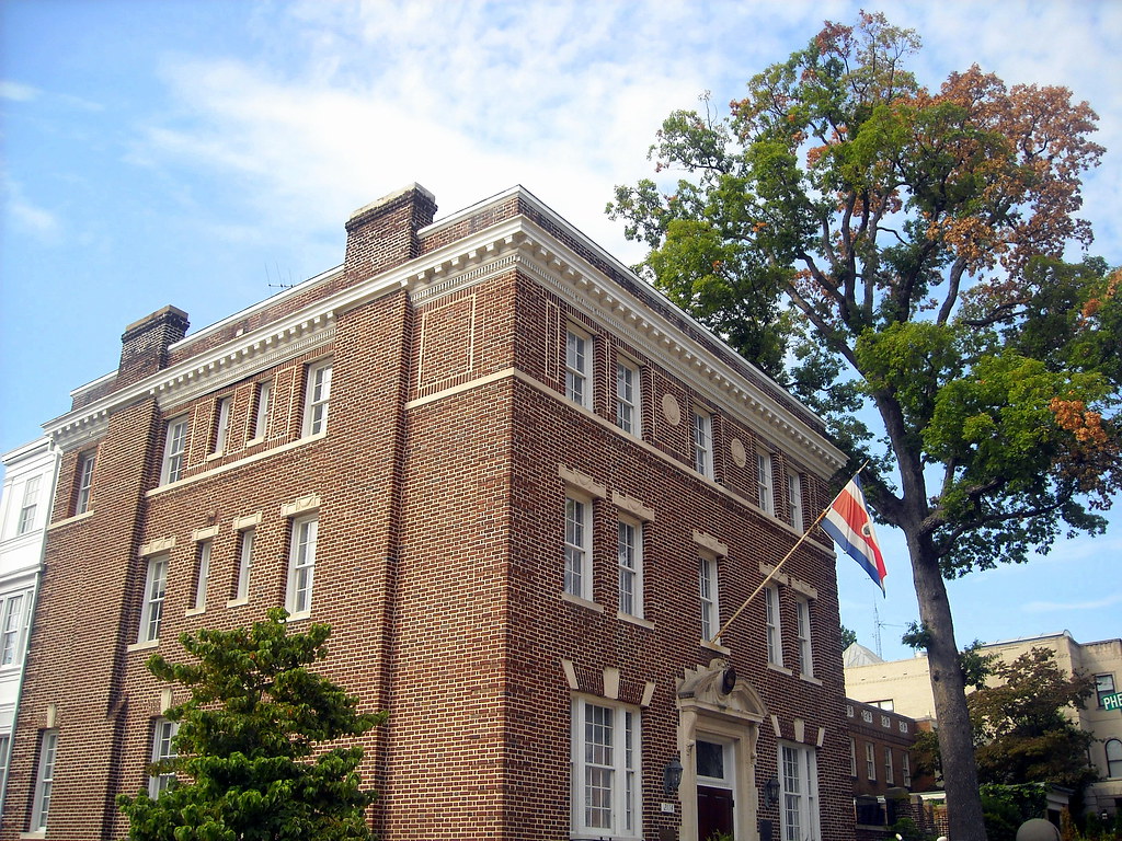 Embassy of Costa Rica Embassy of Costa Rica at 2114 S Stre… Flickr