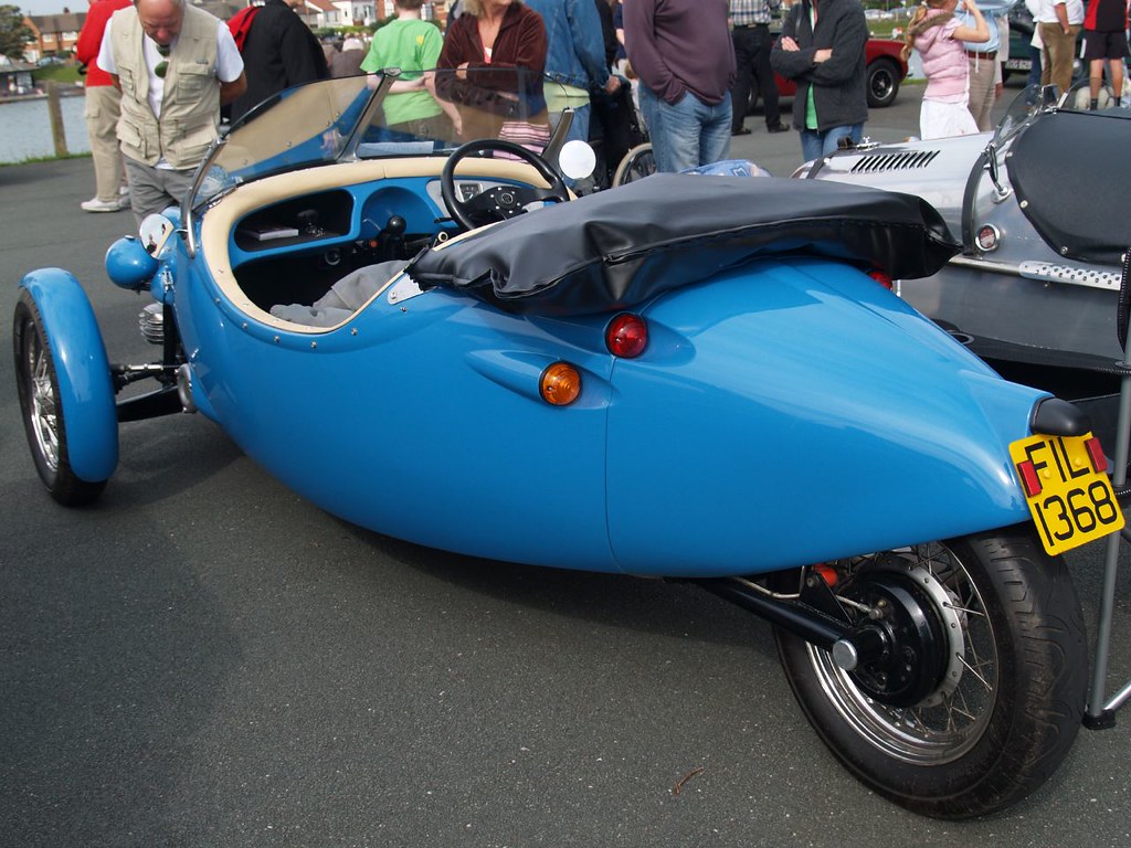 Blackjack Avion Three Wheeler Sports CarS 1987 Blackjack… Flickr