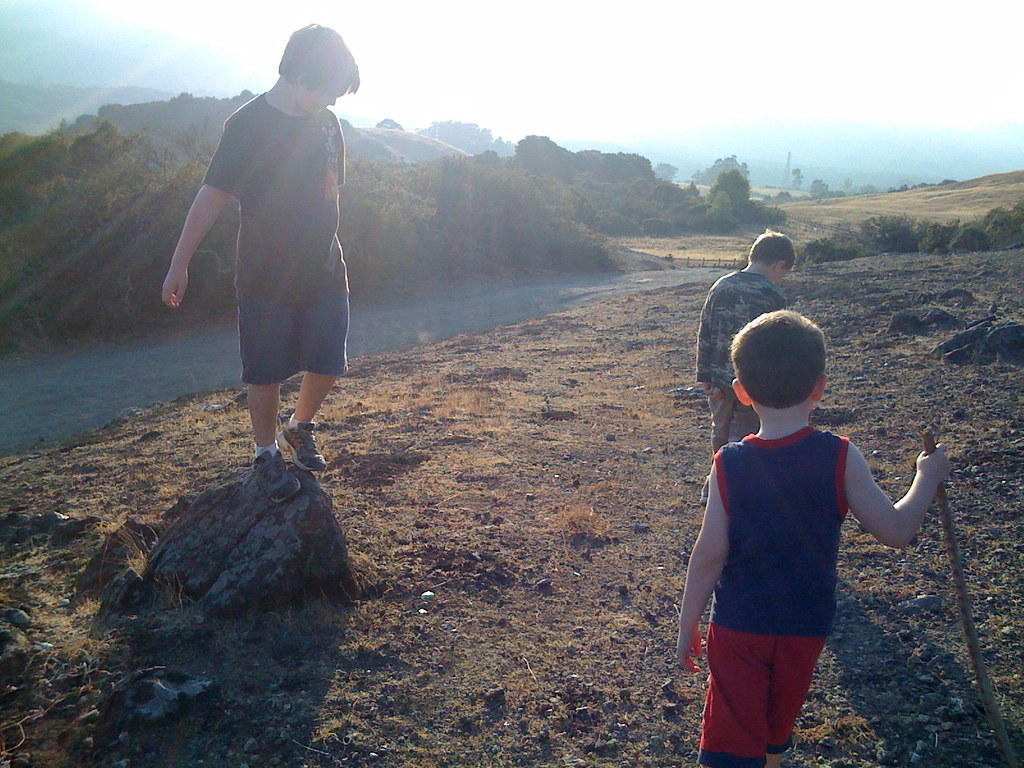 Edgewood Park Hike Jared Hawkins Flickr