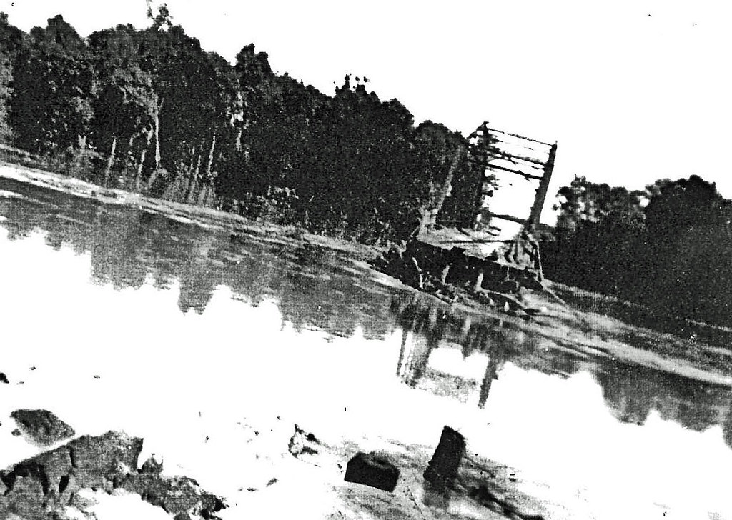 River Bridge in McLoud No Date Available Pioneer Library System Flickr
