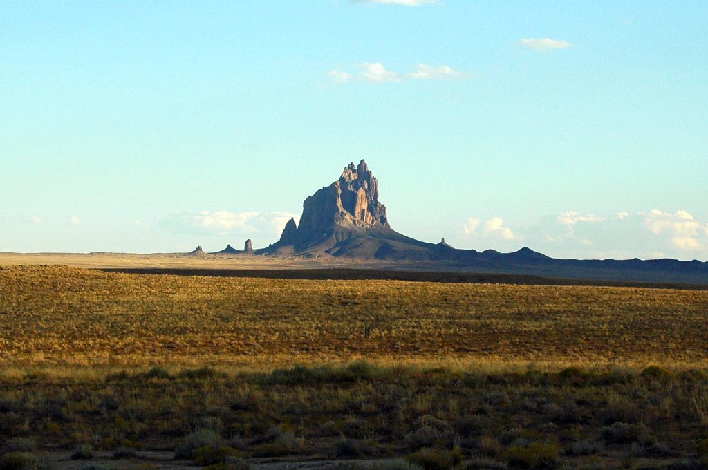 Shiprock San Juan County, New Mexico. Taken in the last li… Flickr