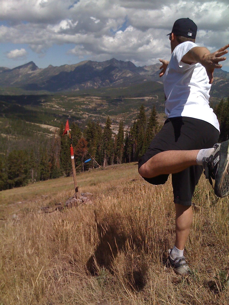 D Montana Disc Golf Big Sky Pole Shot Damian in Big Sky Mo… Flickr
