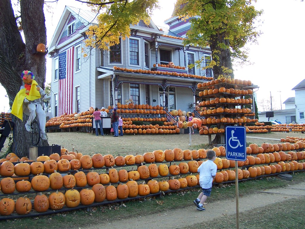The Pumpkin House Kenova, WV Rach!!! Flickr