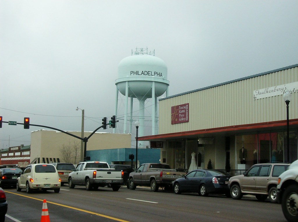 Beautiful Downtown Philadelphia, Mississippi Philadelphia … Flickr