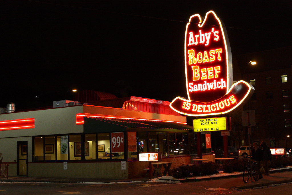Arby's Roast Beef Is Delicious! A Gude Flickr