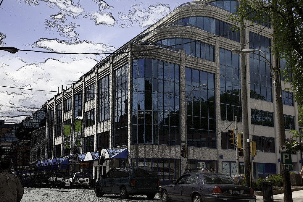 Spring Garden Road Looking west along Spring Garden Road i… Flickr