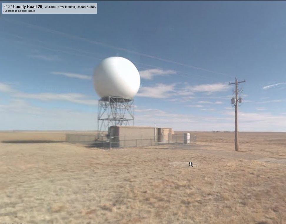 Melrose, New Mexico, Doppler Radar 34.63375 103.61894 www… Flickr