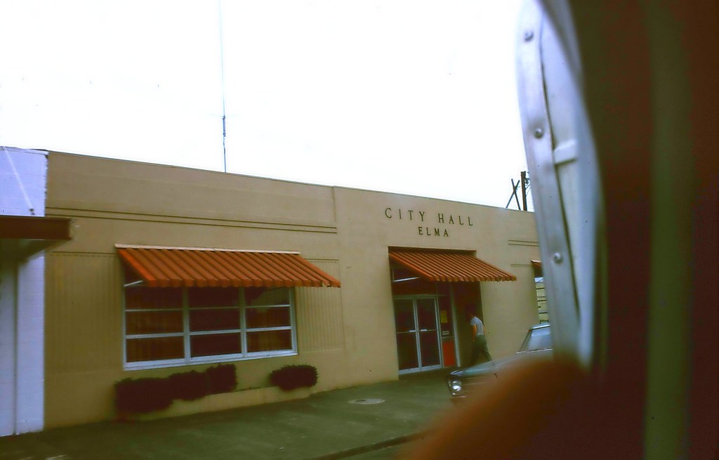 CITY HALL Located in Elma, Washington. From the Summer of … Flickr