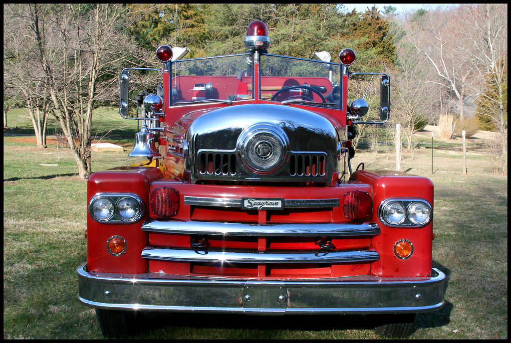 1963 Seagrave Engine Placemat Shoot V Sal Flickr