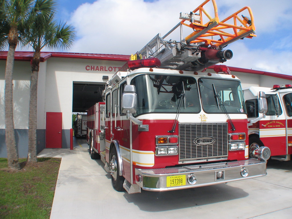 Charlotte County Fire/EMS Station 12 T12 E L Weems Flickr