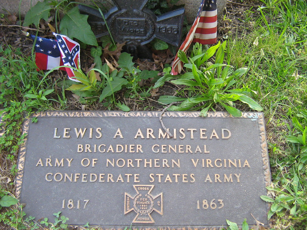 Brig. General Lewis A. Armistead, CSA, Grave in Old St. Pa… Flickr