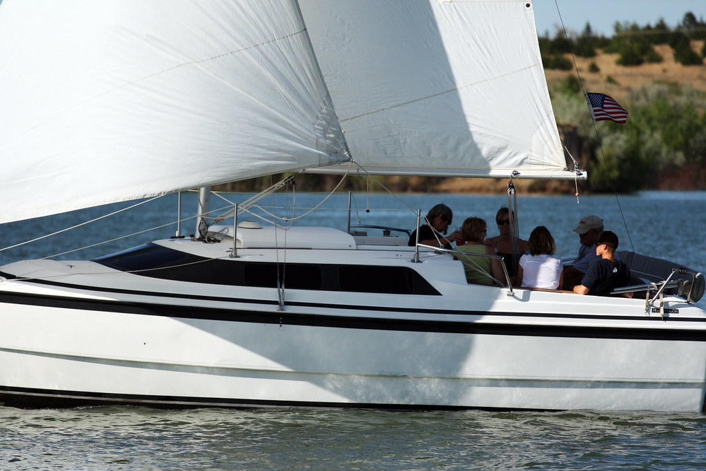 Sailboat We went to McCook and got a ride on this Sailboat… Flickr