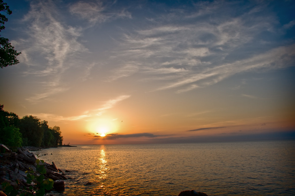Lake Ontario Sunrise 2 Chris Rivait Flickr