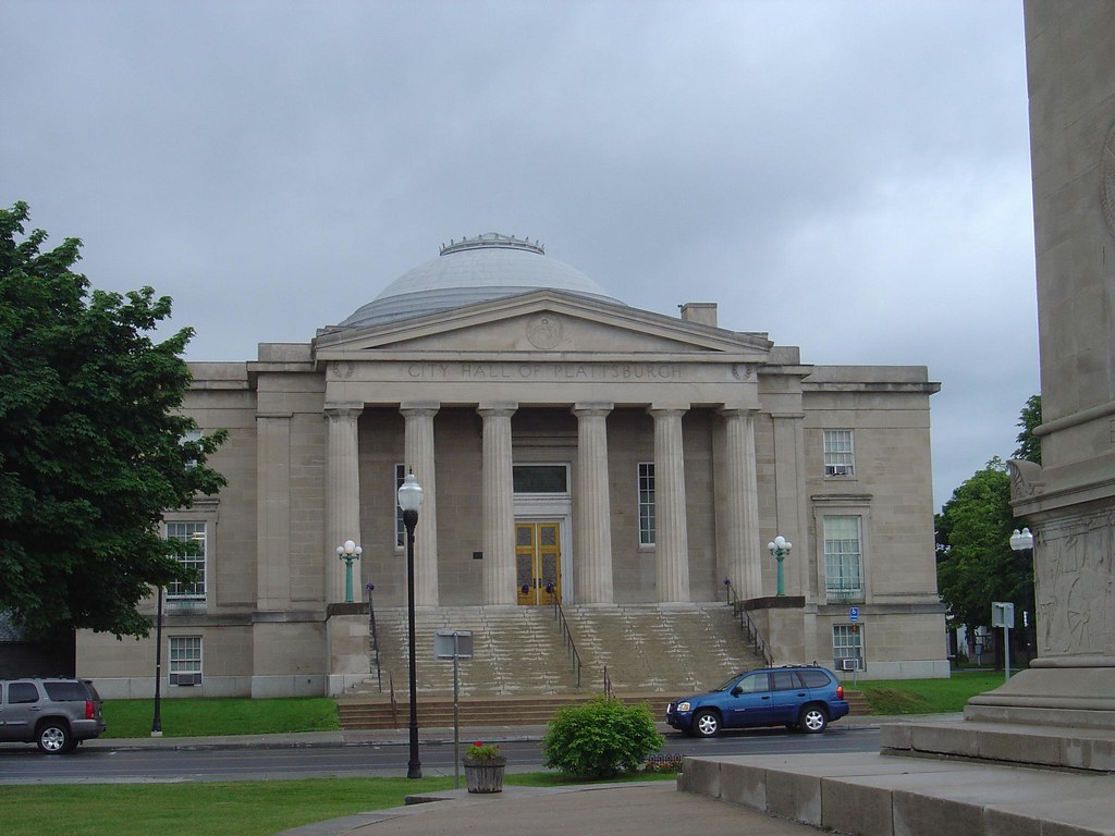 City Hall Plattsburgh NY a photo on Flickriver