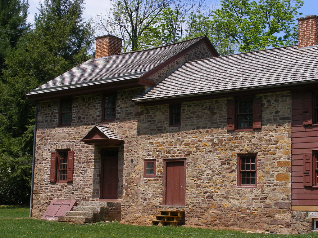Moland House (Neshaminy Encampment) Washington's HQ (Aug 1… Flickr