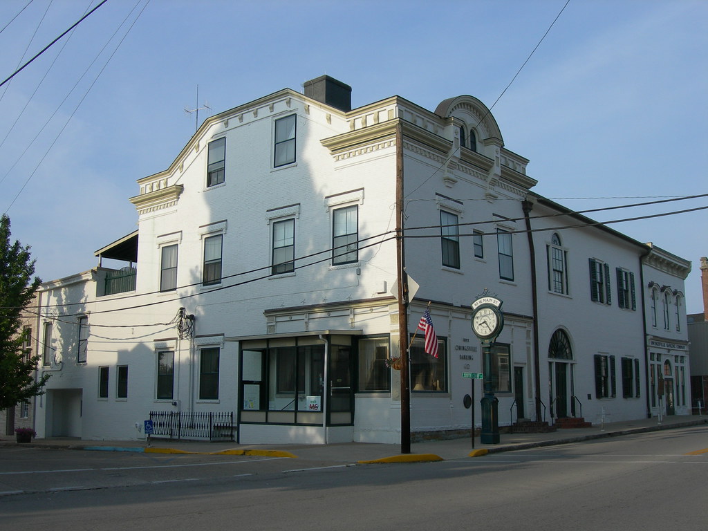 Owings House Owingsville, Kentucky Historic marker www.fl… Flickr