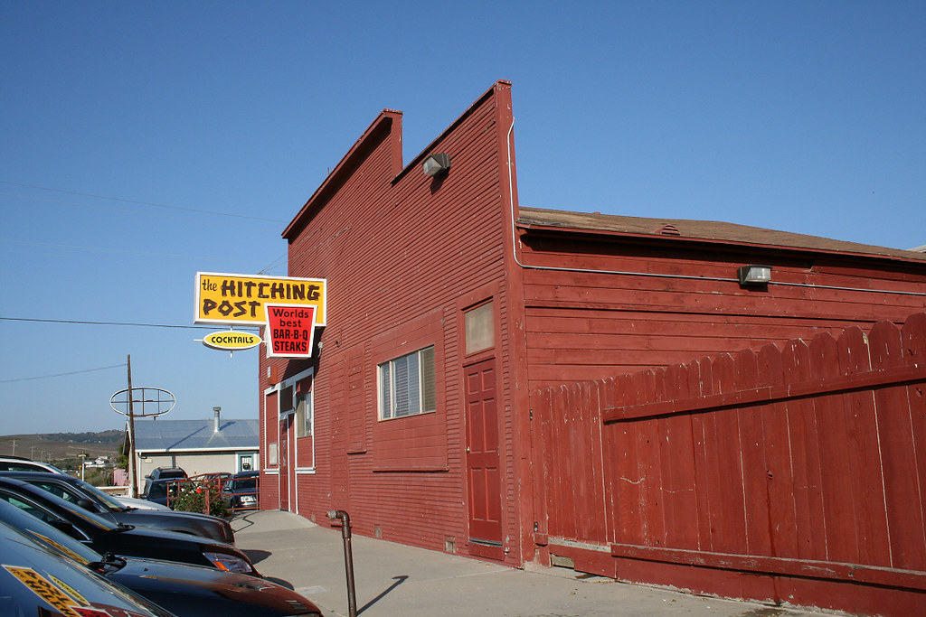 The Hitching Post, Casmalia, California Located in the sce… Flickr