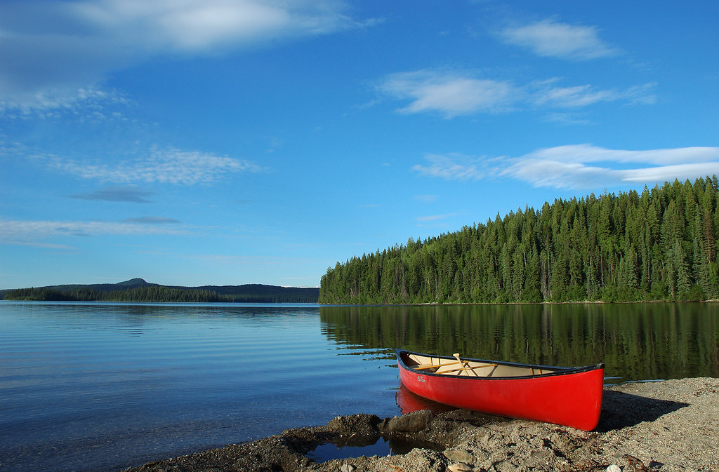 Carp Lake Canoe Carp Lake Provincial Park MyPixBC Flickr