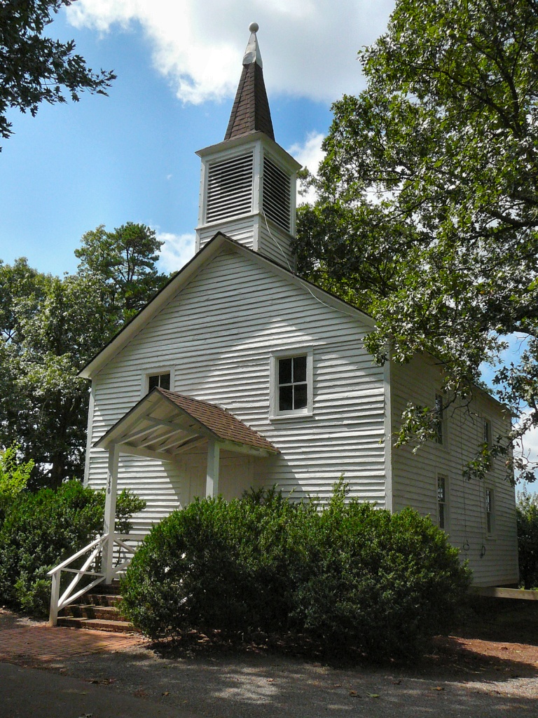 Mount Pleasant Church Built 1809 by Henry Eccles, restored… Flickr