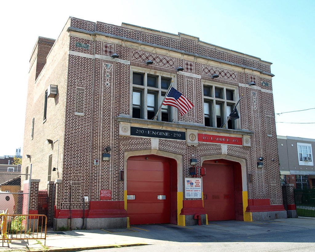 E290 FDNY Firehouse Engine 290 & Ladder 103, East New York… | Flickr