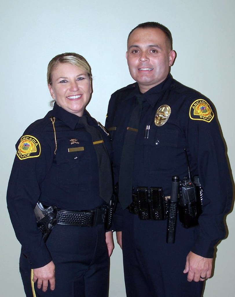 Arcadia PD Swearing In Ceremony October 13, 2008 Q376 Flickr