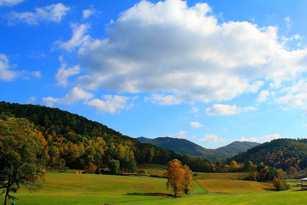 In the valley Rural Highest position on Explore 4… Flickr