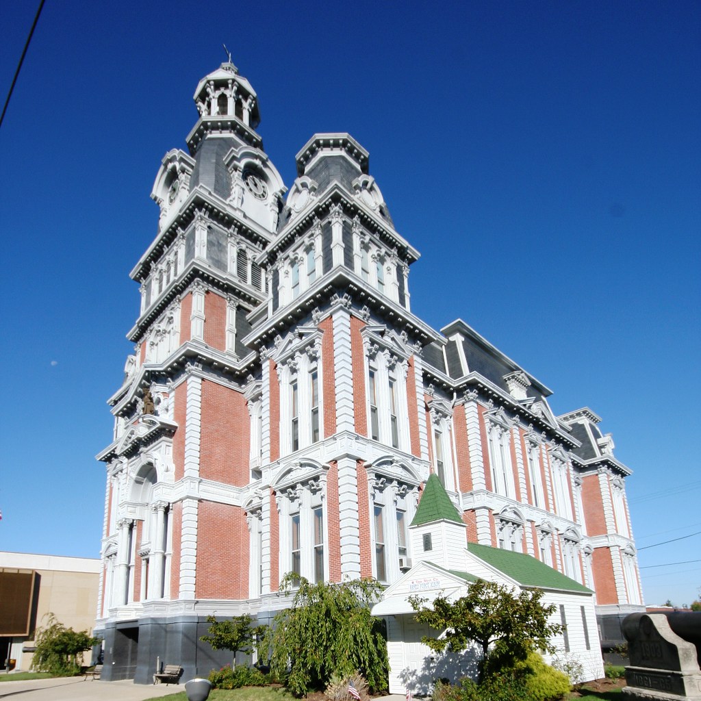 Van Wert County Courthouse IMG_2564 Van Wert County Courth… Flickr
